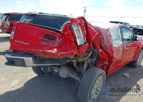 2015 GMC Canyon Slt from USA, damaged, VIN 1GTG6CE32F1221796